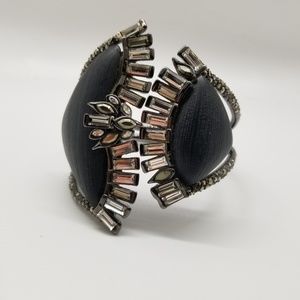 Alexis Bittar Rhinestone Statement Bracelet Cuff